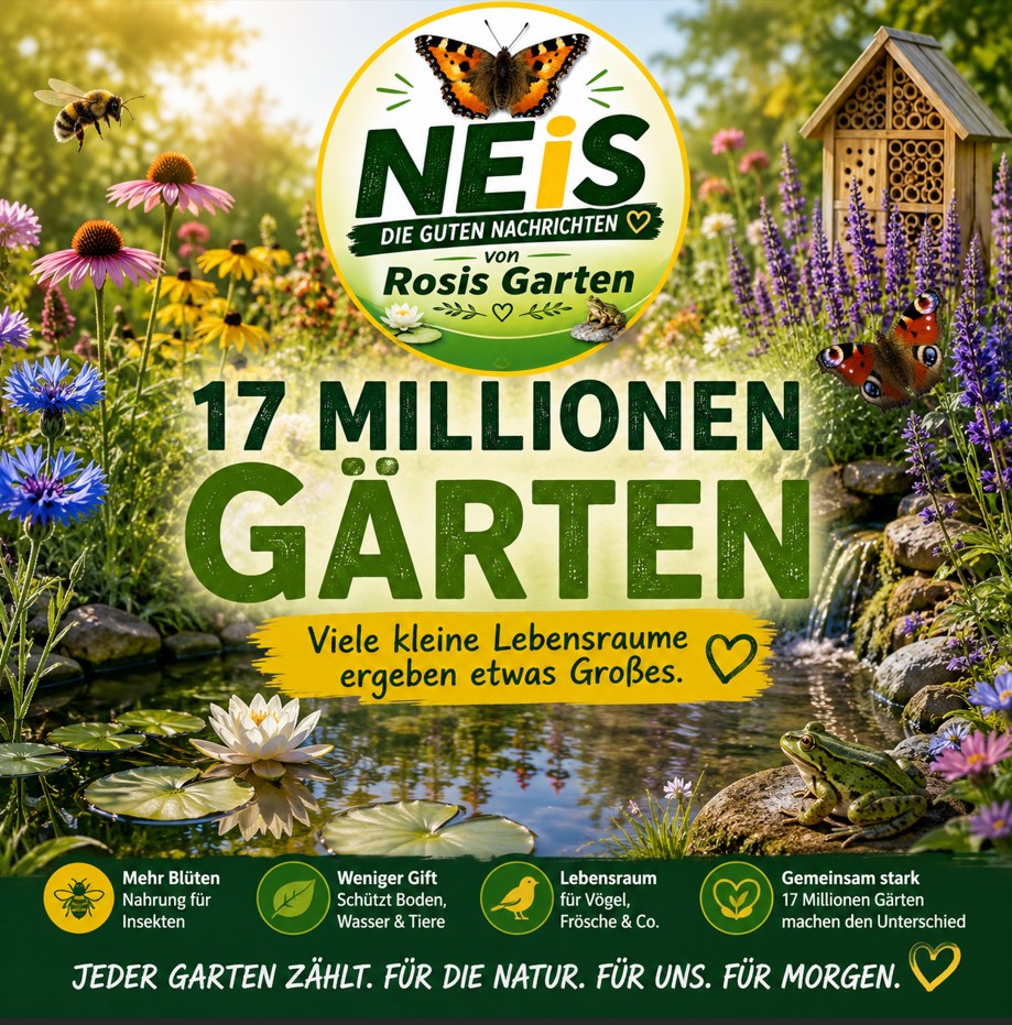 17 Millionen Gärten