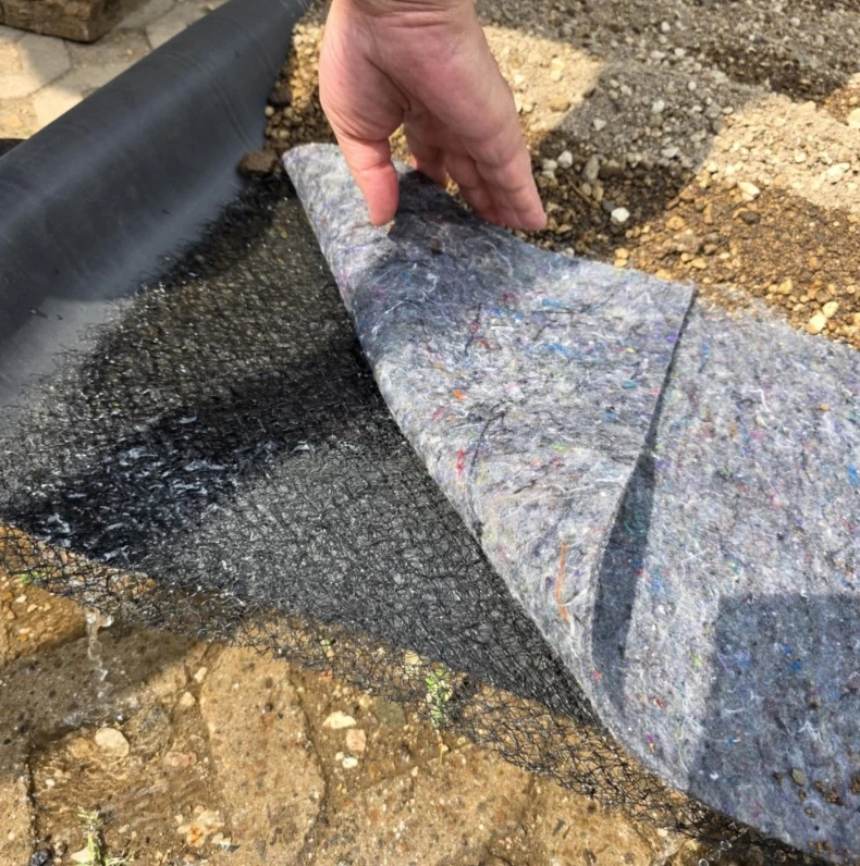 Aufbau einer Dachbegrünung