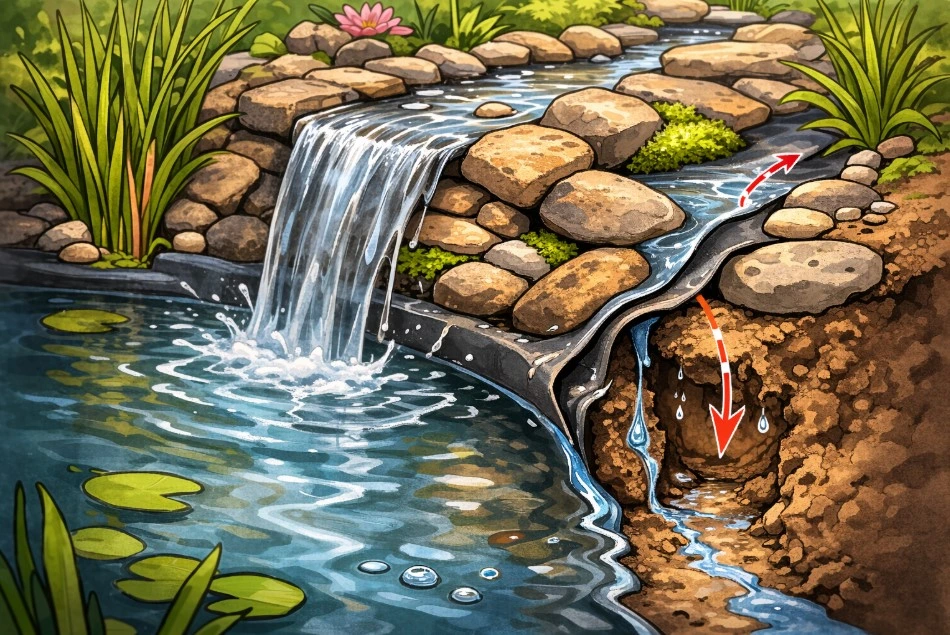 Bachlauf richtig Bauen