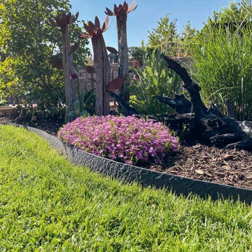 Beeteinfassung Recycling-Kunststoff