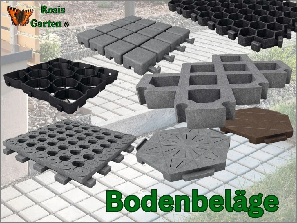 Bodenbeläge aus Kunststoff
