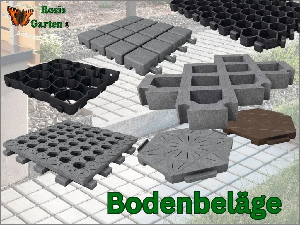 Bodenbeläge Gartenbau