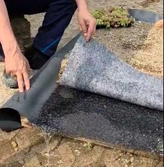 Wurzelhüter und Drainagevlies für Gründächer