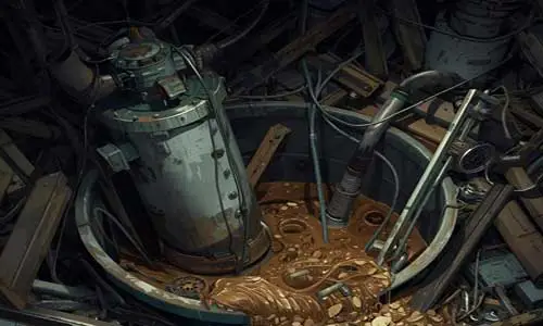 falsches_technik_konzept_gartenteich