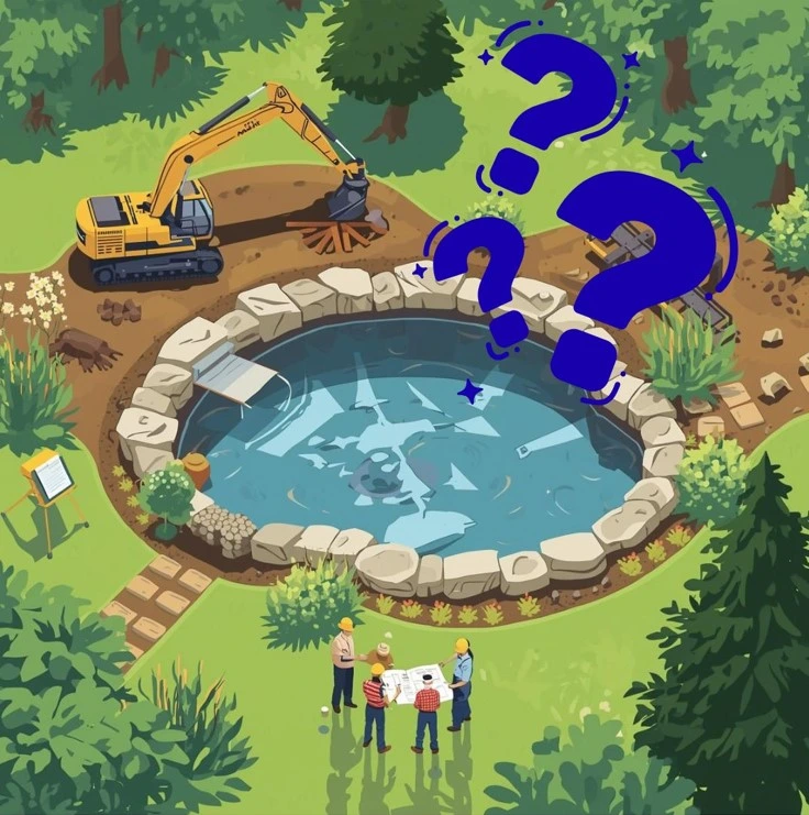 Fragen zu Teichfolien