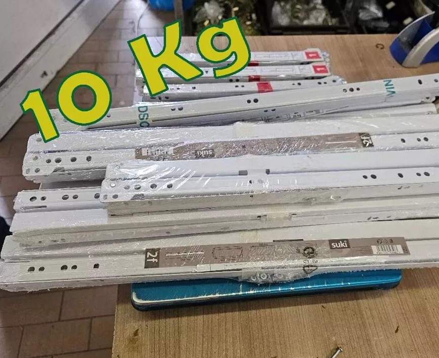 Schubladenführungen