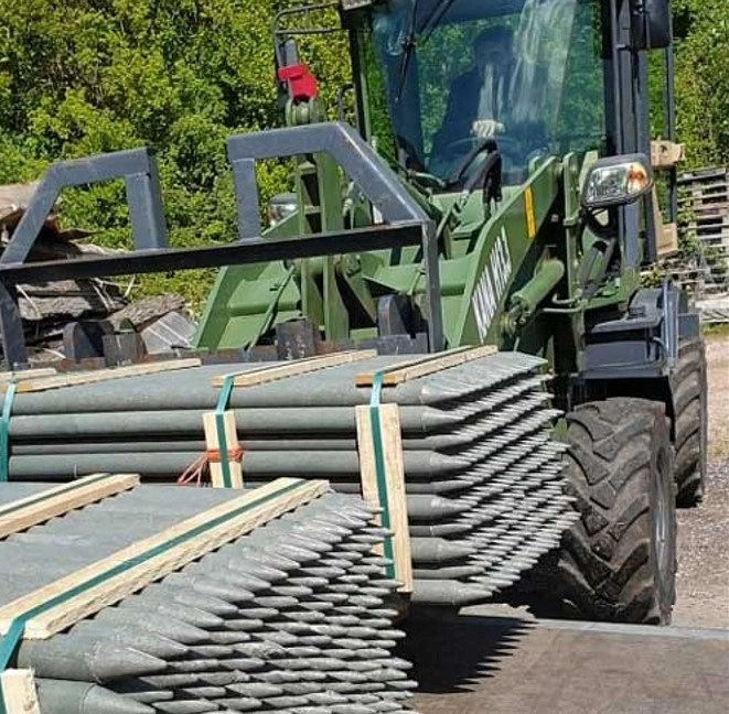 Rundpfosten Gartenbau