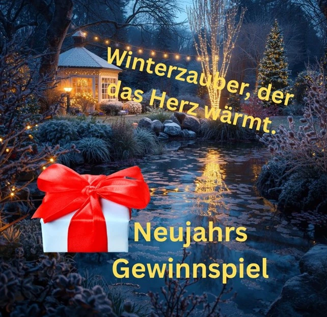 Gewinnspiel Bachlauf bauen – Bachlauffolie und Teichvlies gewinnen