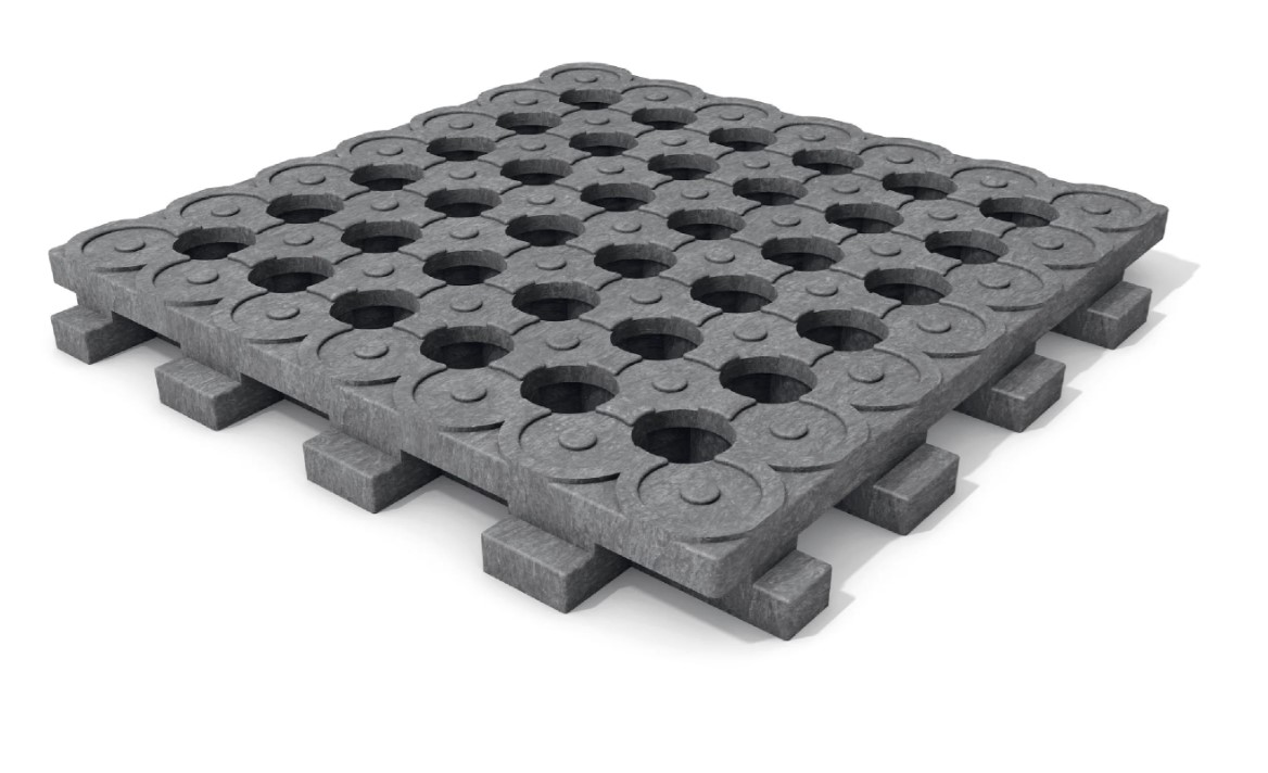 Kunststoff-INB Paddogplatten