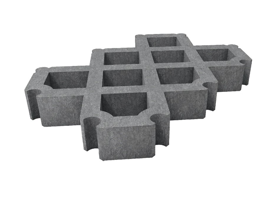 Kunststoff Rasengitter