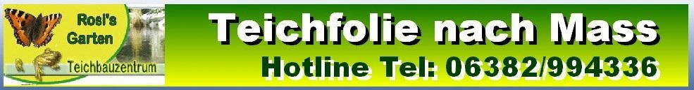 Teichbauzentrum Sankt Julian – Fachbetrieb für Teichbau, Gartenbau und Dachbegrünung