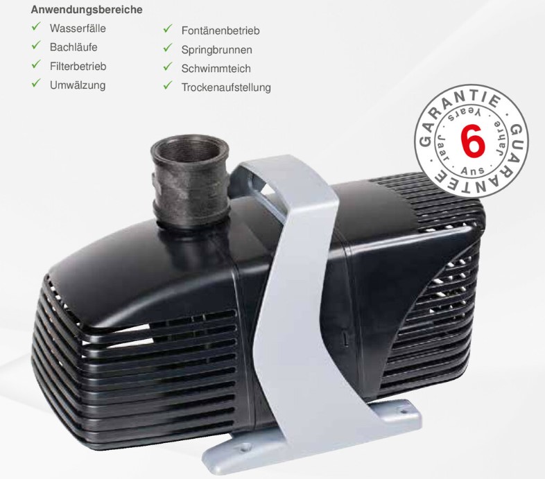 Messner Teichpumpe M Serie