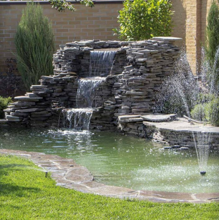 Messner Wasserfall Pumpe