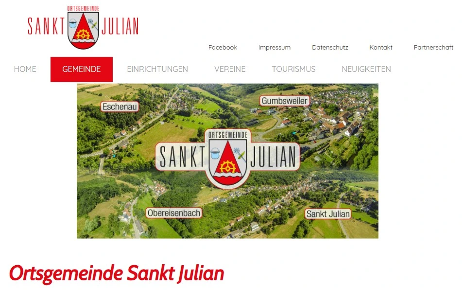 Ortsgemeinde Sankt Julian