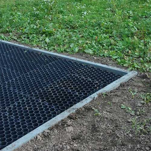 Paddokplatten Recycling-Kunststoff