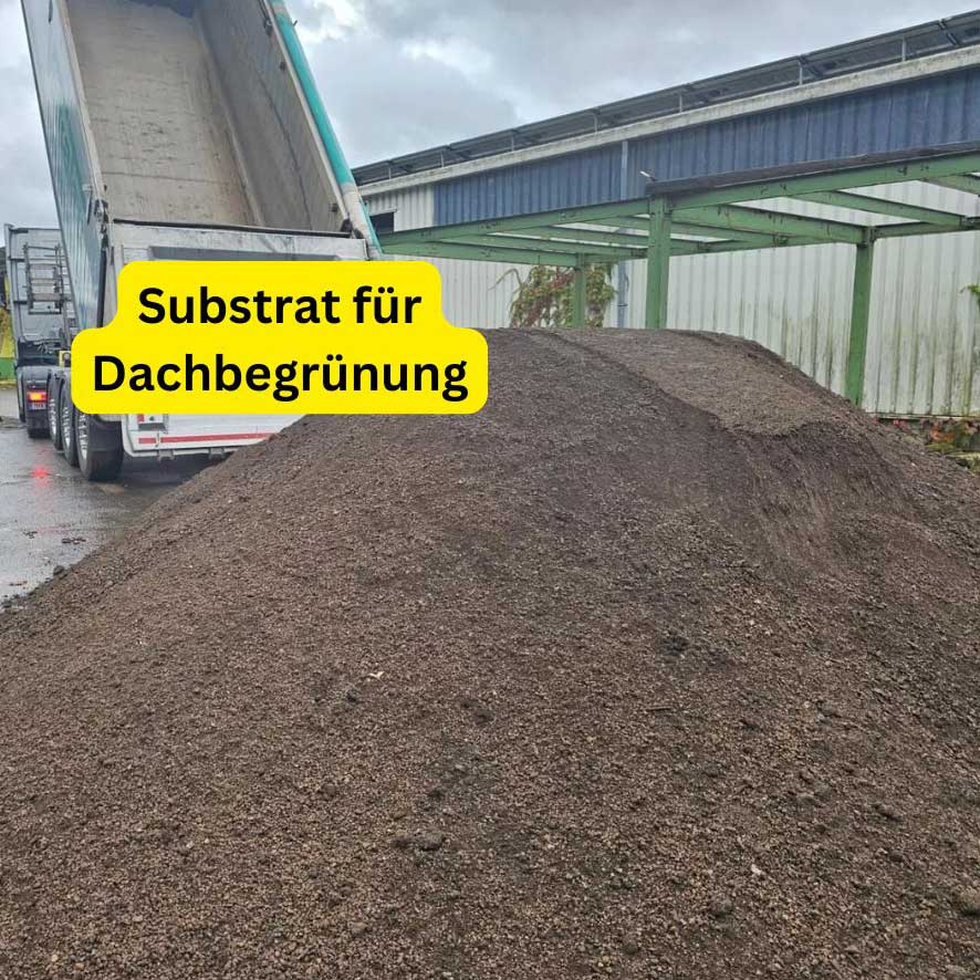 Rosis Garten/ Substrat/ Dachbegruenung