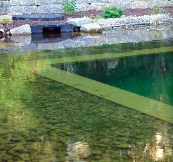 Technik im Schwimmteich