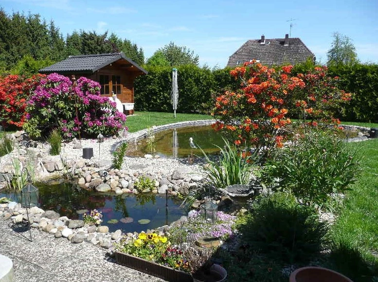 Schwimmteichfolie mit Regenerationsbecken