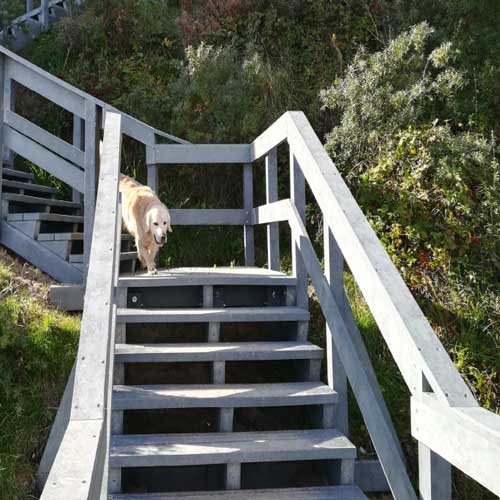 Bohlen Recycling-Kunststoff