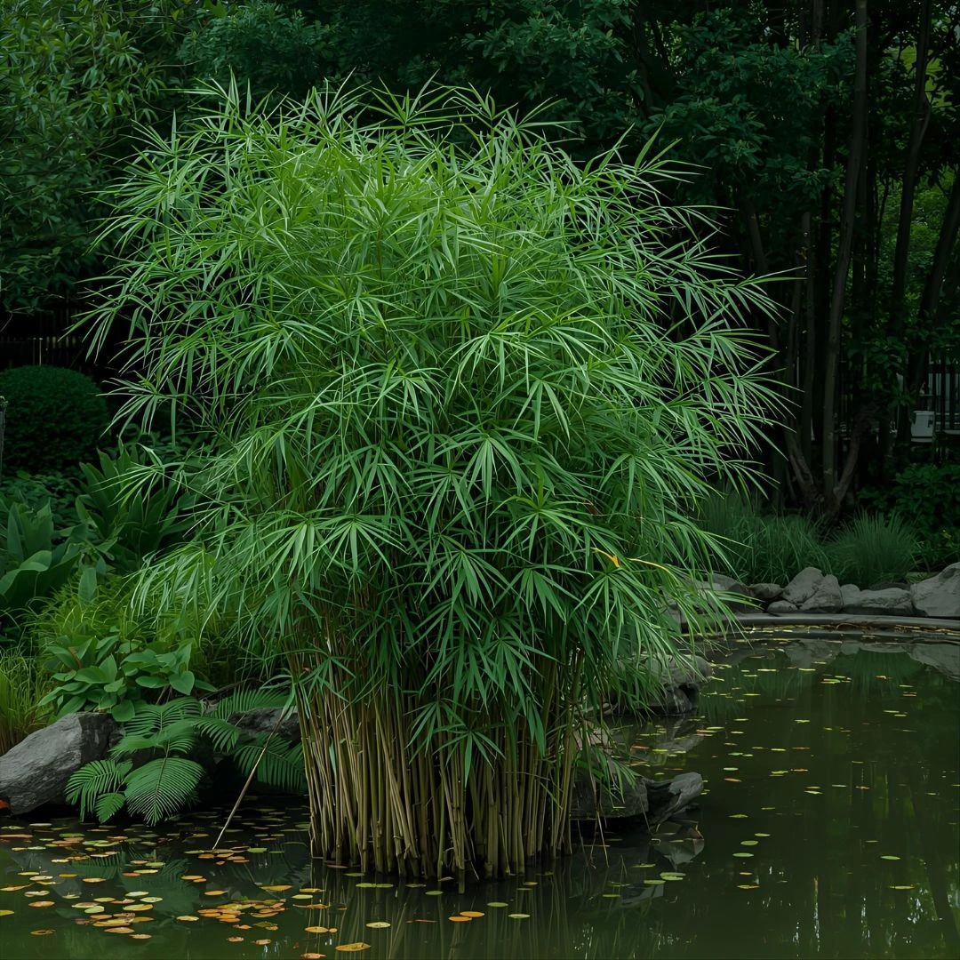 Falsche Bepflanzung schädigt die Teichfolie