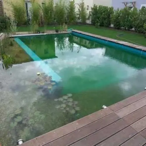Farbe Blau Teichfolie für Schwimmteich