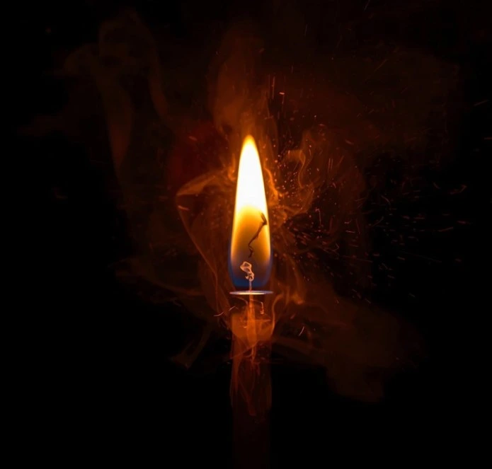 Teichfolie durch Brennverhalten bestimmen