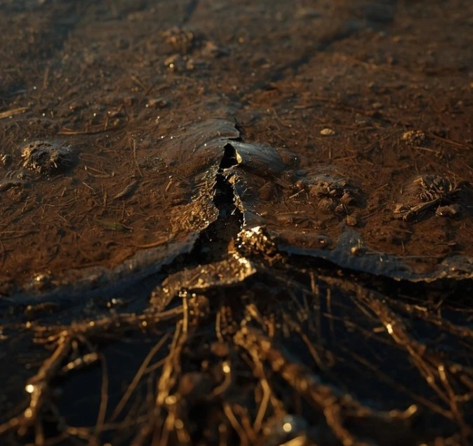 Teichfolie reparieren, material erkennen