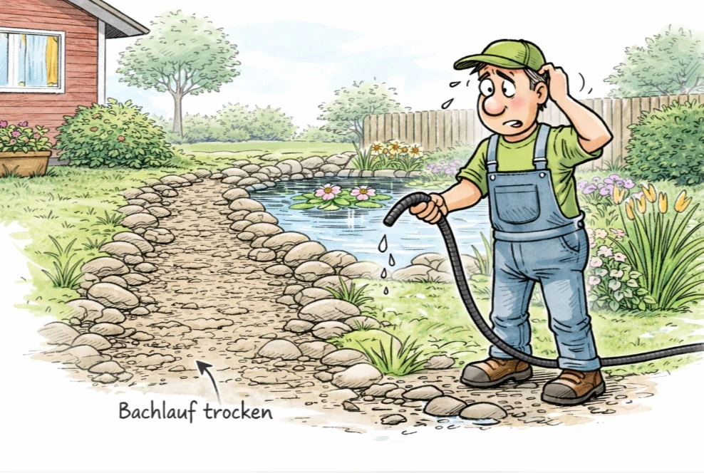 Die häufigsten Gründe für zu wenig Pumpenleistung