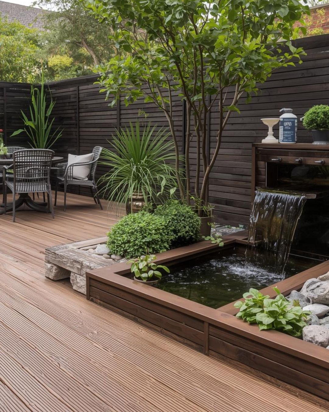 Terrassendielen aus Kunstoff