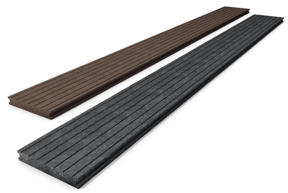 Terrassendiehlen aus Kunststoff