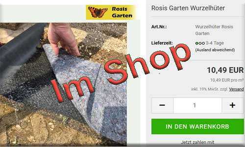 Wurzelhüter für Dachbegrünung