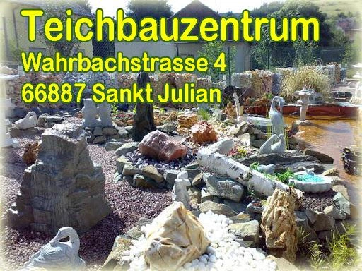 Zubehör Teichfolie Teichbauzentrum Rosis Garten